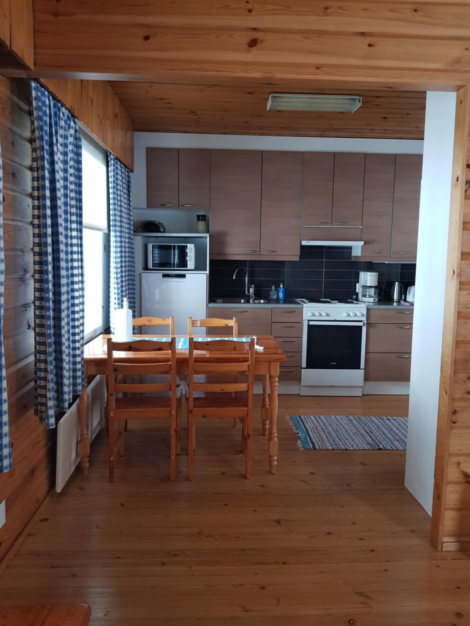 טהקובורי Loma-Rantala Cottages מראה חיצוני תמונה