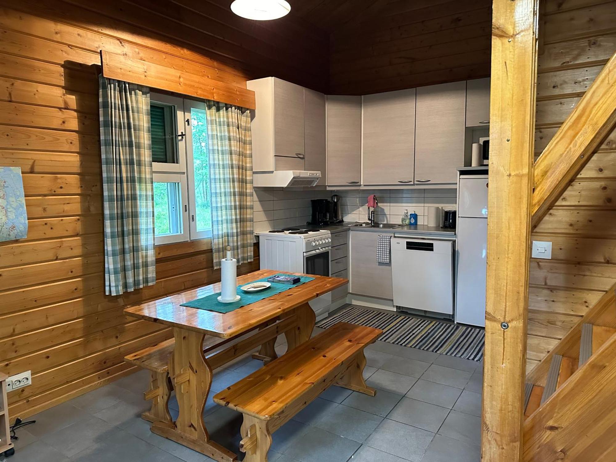 טהקובורי Loma-Rantala Cottages מראה חיצוני תמונה