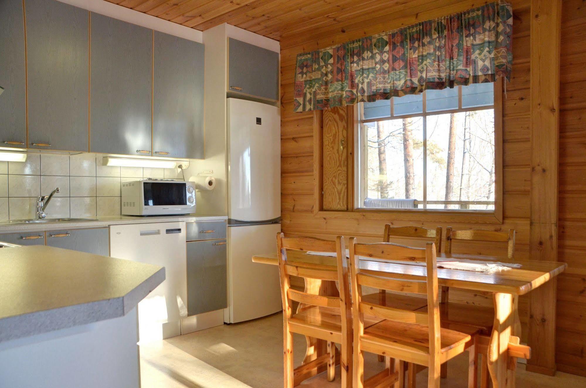 טהקובורי Loma-Rantala Cottages מראה חיצוני תמונה